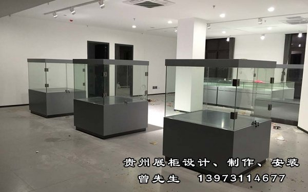 湖南周大生珠宝展柜
