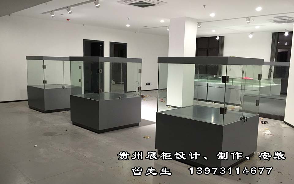 湖南周大生珠宝展柜定制