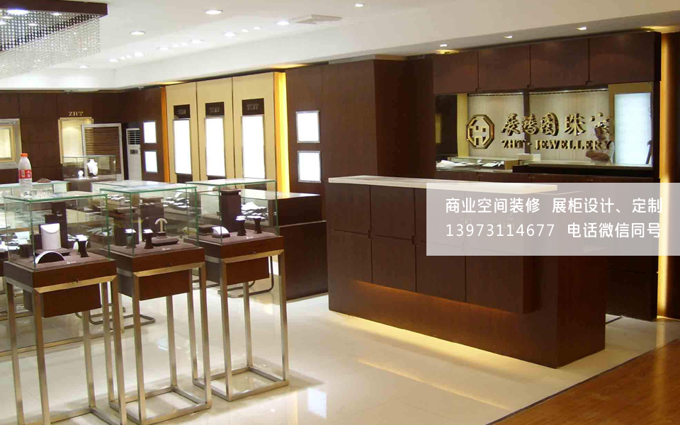 湖南展示柜设计